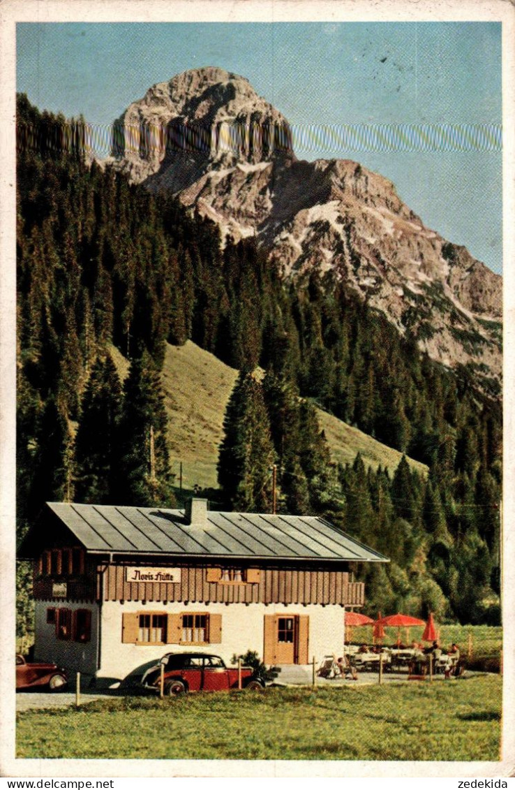 G9982 - Mittelberg Baad - Alpengasthof Noris Hütte Widderstein - Metz - Kleinwalsertal