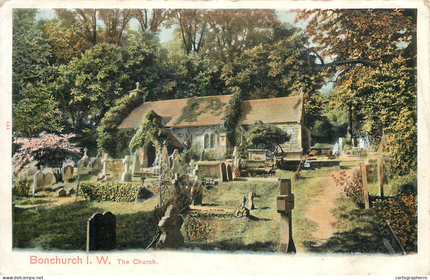 United Kingdom England Bonchurch Church - Ilfracombe