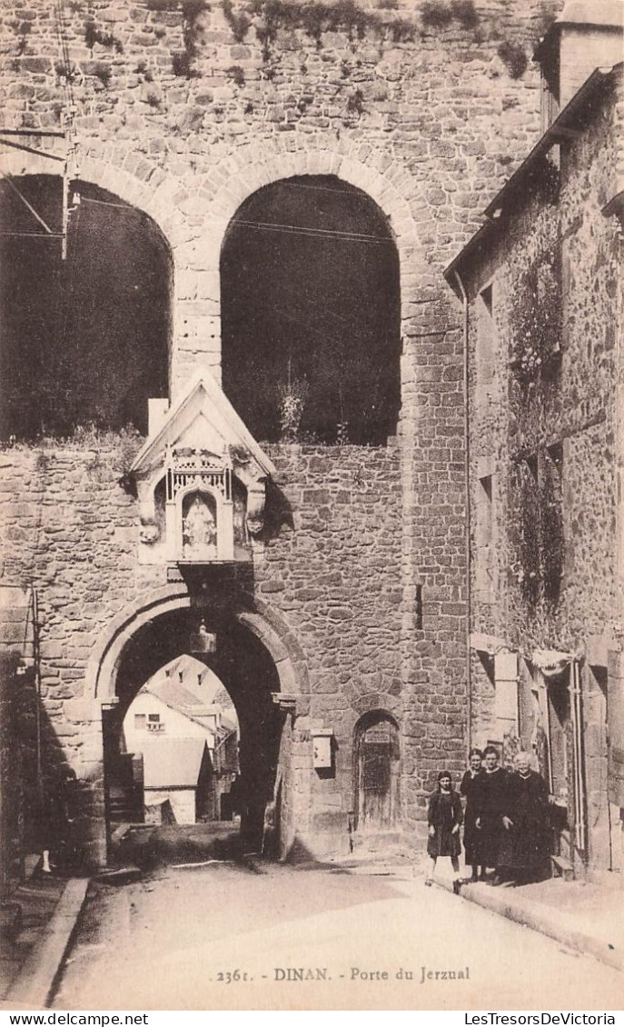 FRANCE - Dinan - Vue Sur La Porte De Jerzual - Carte Postale Ancienne - Dinan