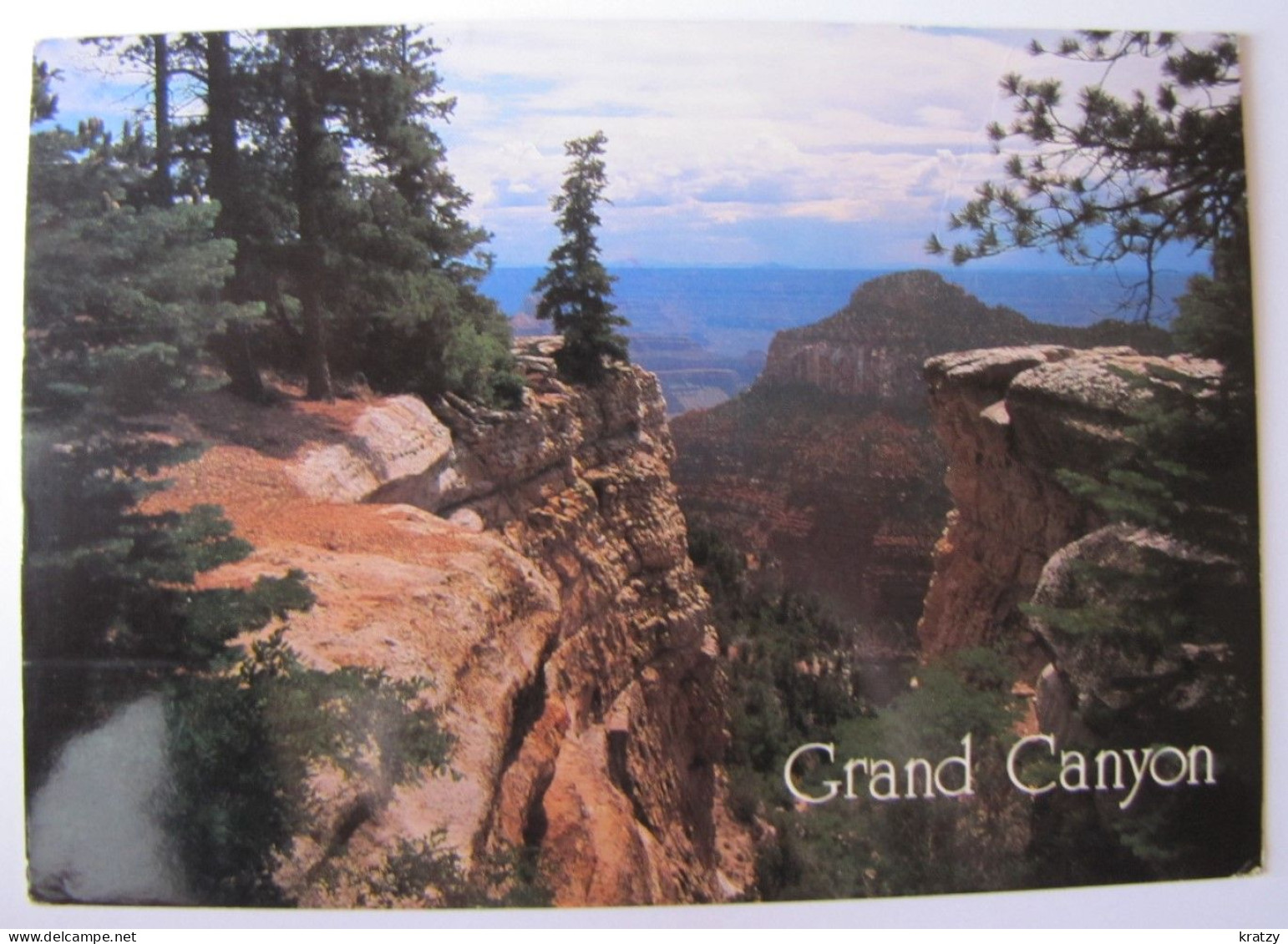 ETATS-UNIS - ARIZONA - Grand Canyon - Gran Cañon