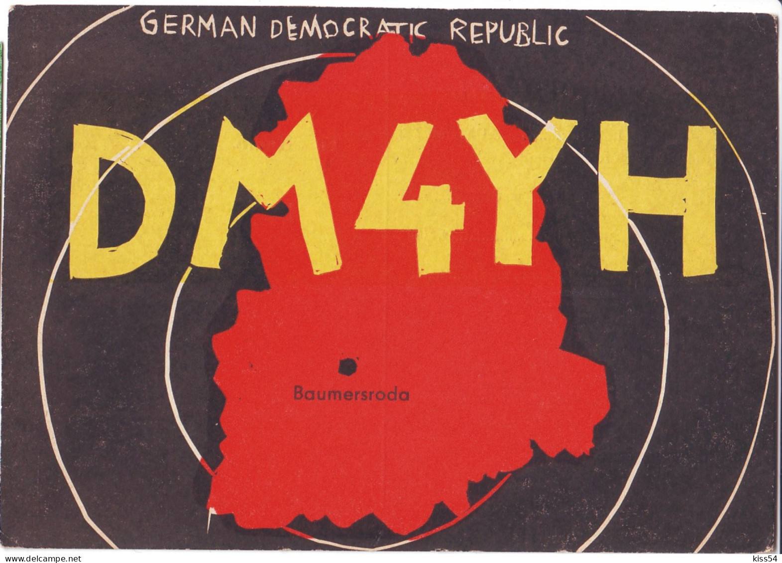 Q 23 - 277-a GERMANY DEMOCRATIC REPUBLIC - 1969 - Amateurfunk