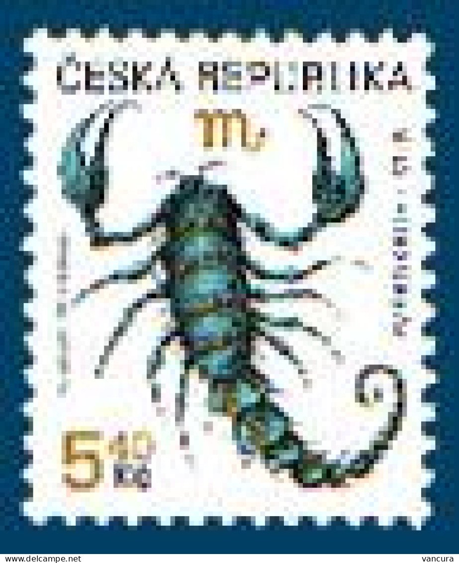 ** 241 Czech Republic Scorpio Zodiac 1999 - Mitología