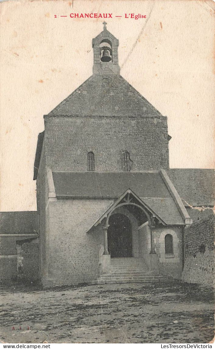 FRANCE - Chanceaux - Vue Générale De L'église  - Carte Postale Ancienne - Otros & Sin Clasificación