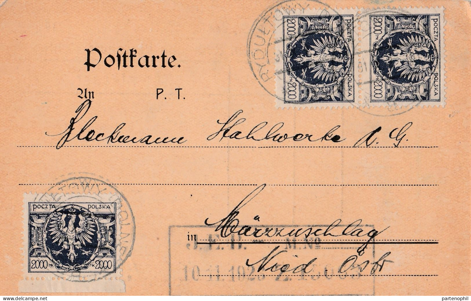 688 - Area Europea - Oltremare 1895/1950 - Insieme di 28 tra lettere e cartoline con interessanti affrancature, notate a