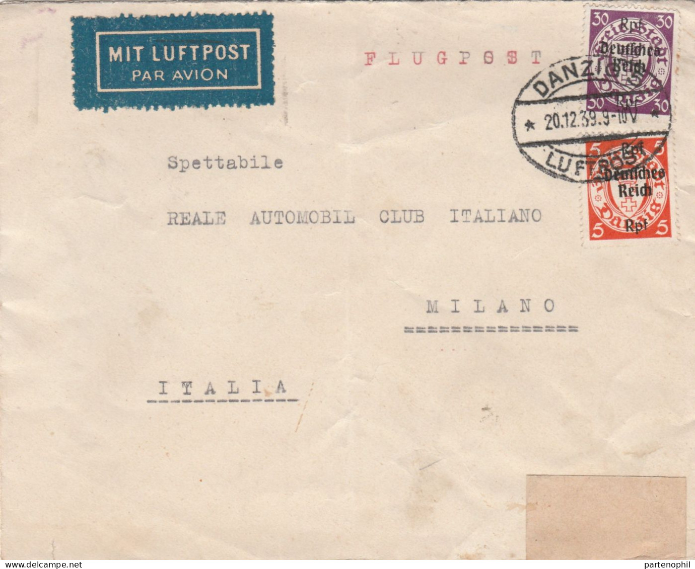 688 - Area Europea - Oltremare 1895/1950 - Insieme di 28 tra lettere e cartoline con interessanti affrancature, notate a