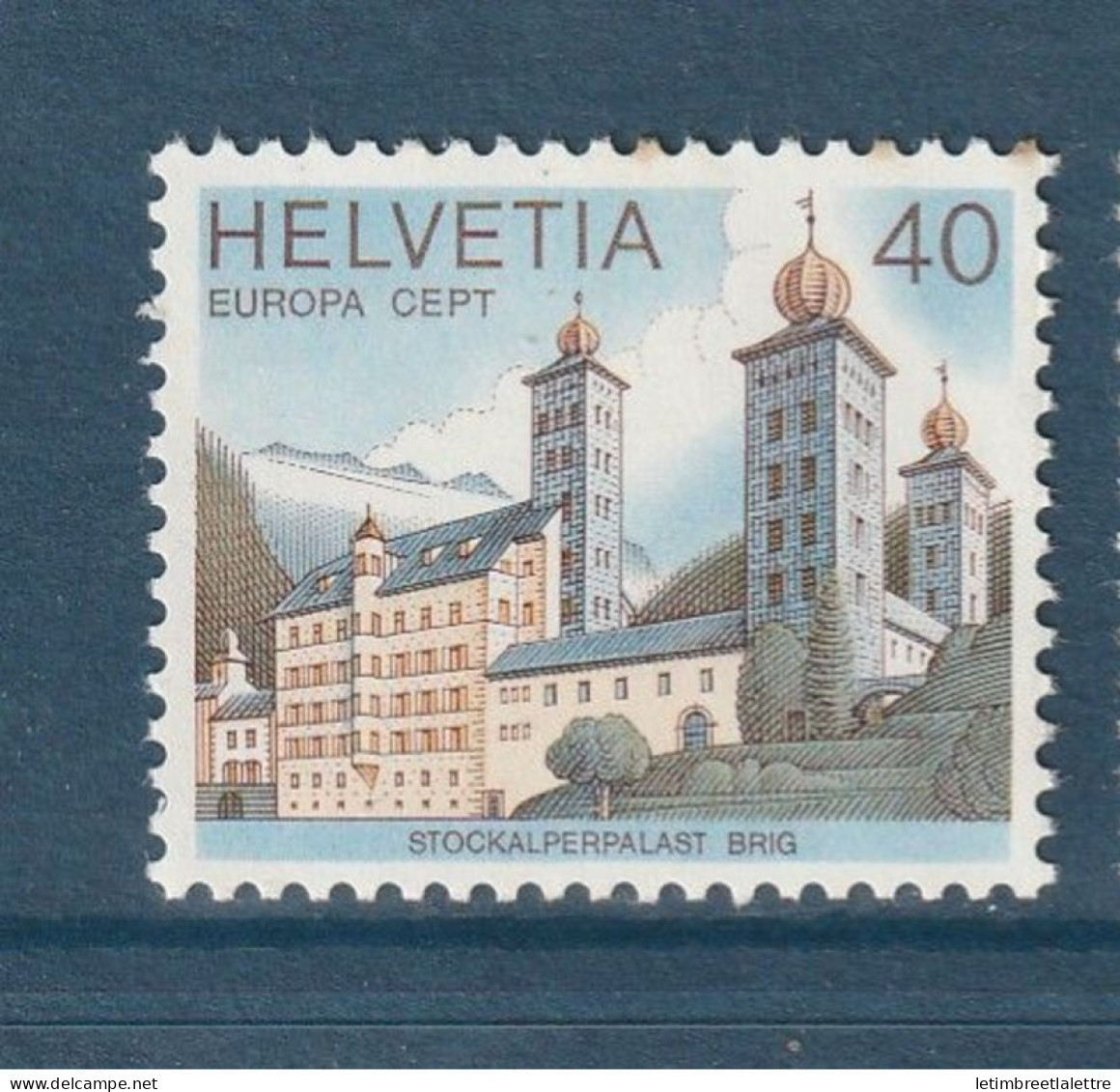 Suisse - YT N° 1058 ** - Neuf Sans Charnière - 1978 - Ongebruikt