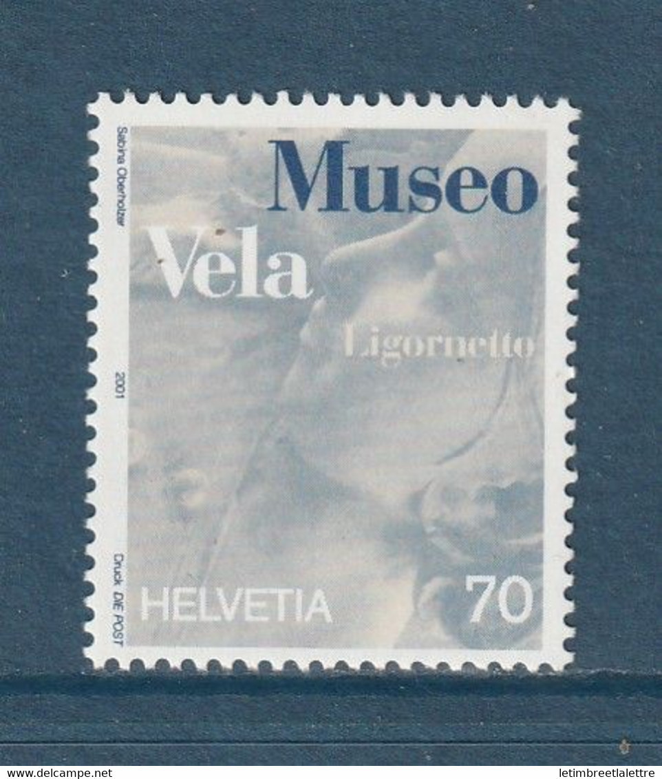 Suisse - YT N° 1683 ** - Neuf Sans Charnière - 2001 - Nuevos