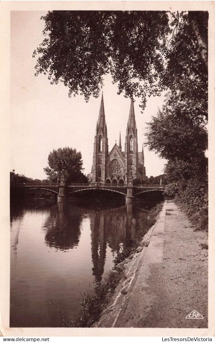 FRANCE - Strasbourg - Eglise Protestant Saint Paul - Carte Postale Ancienne - Straatsburg