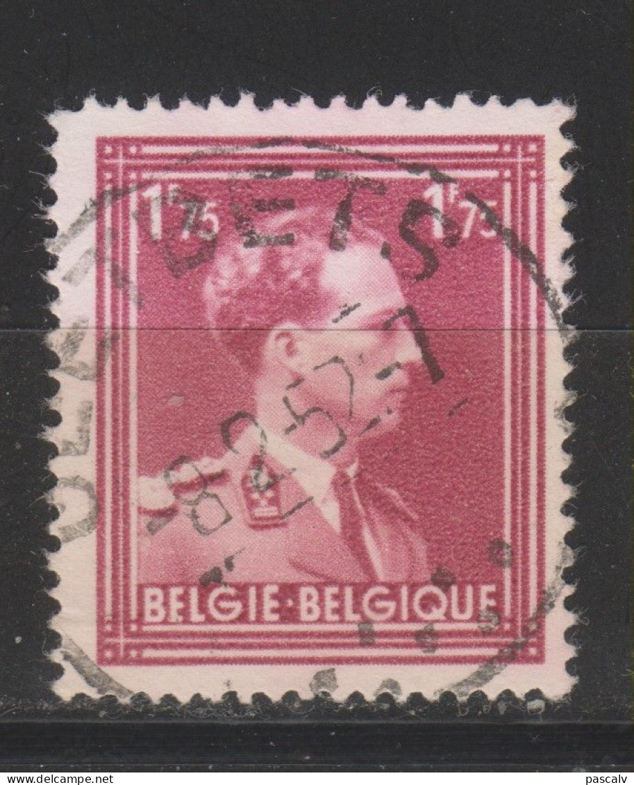 COB 832 Oblitération Centrale GEETBETS - 1936-1957 Col Ouvert