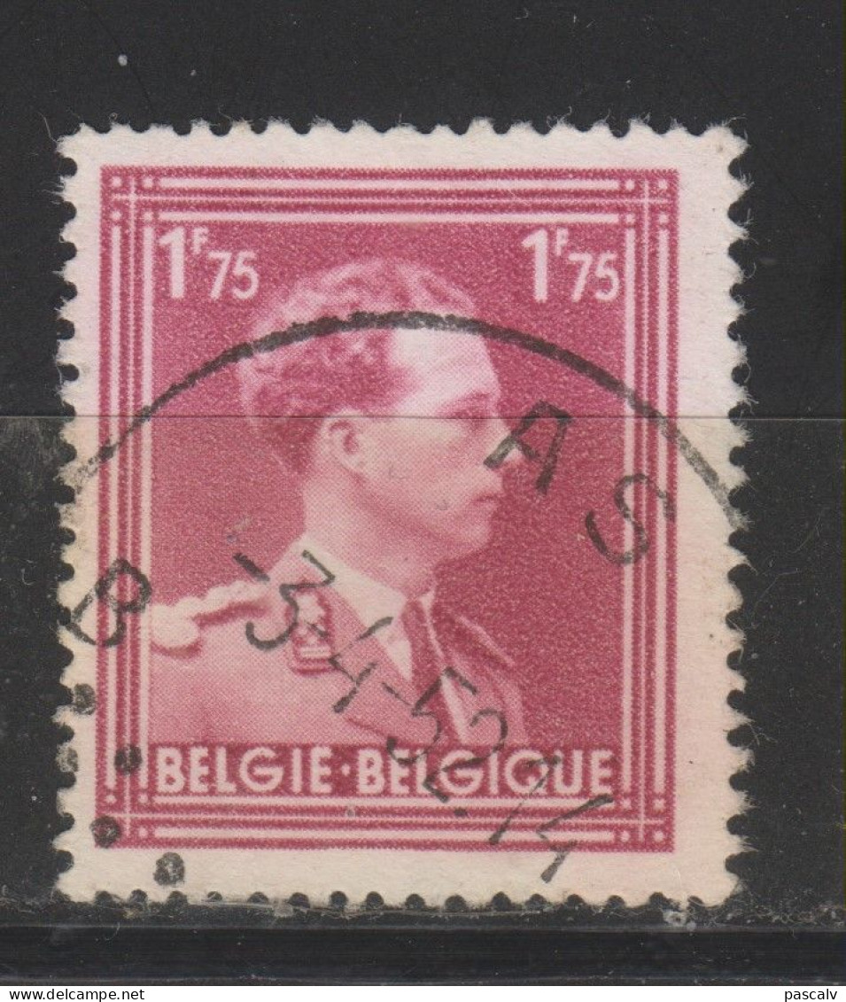 COB 832 Oblitération Centrale AS - 1936-1957 Col Ouvert