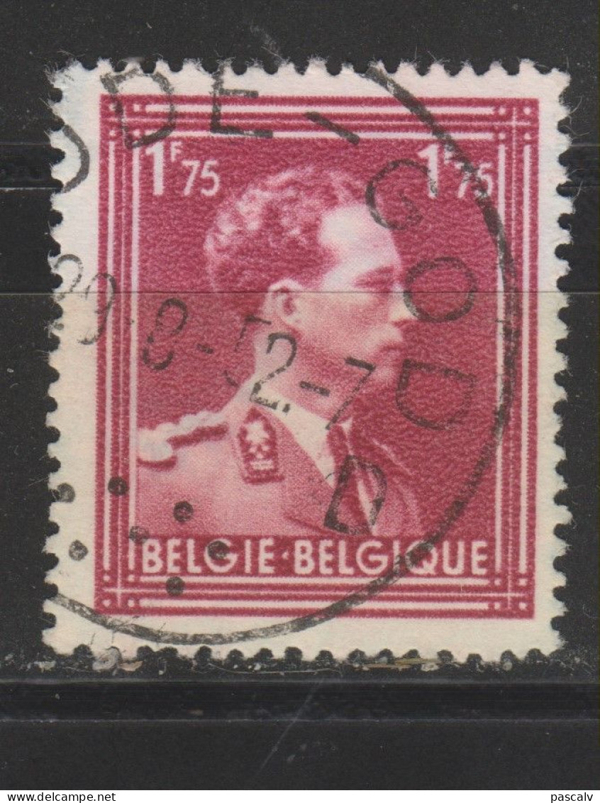 COB 832 Oblitération Centrale OUDE-GOD - 1936-1957 Offener Kragen