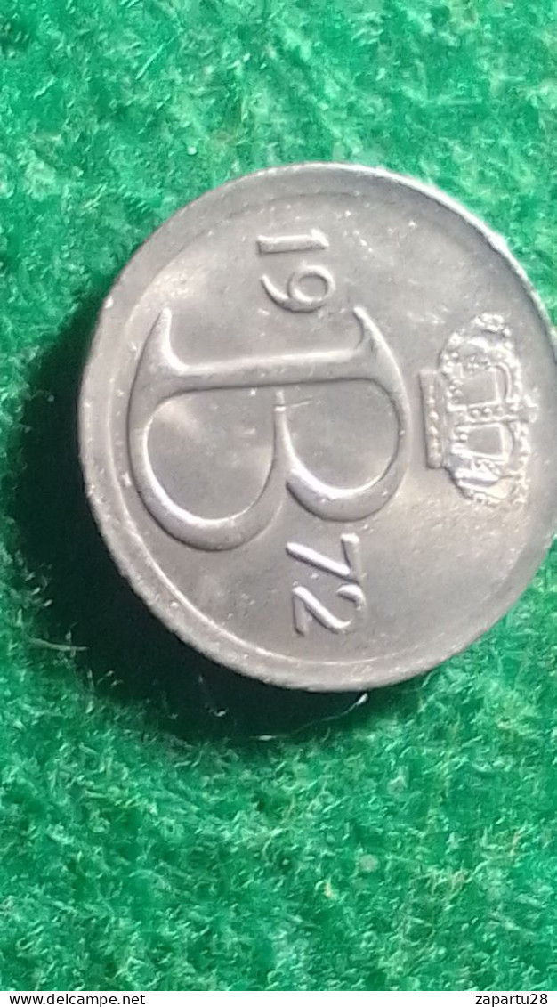 BELÇİKA - 1972-   25   CENT - 25 Cents