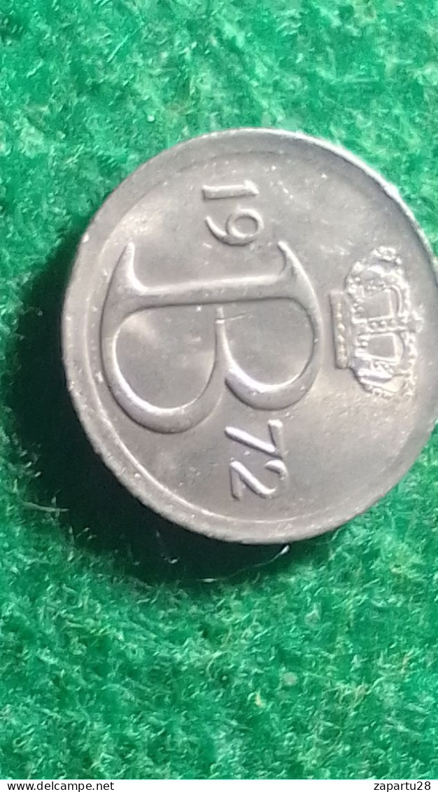 BELÇİKA - 1972-   25   CENT - 25 Cent