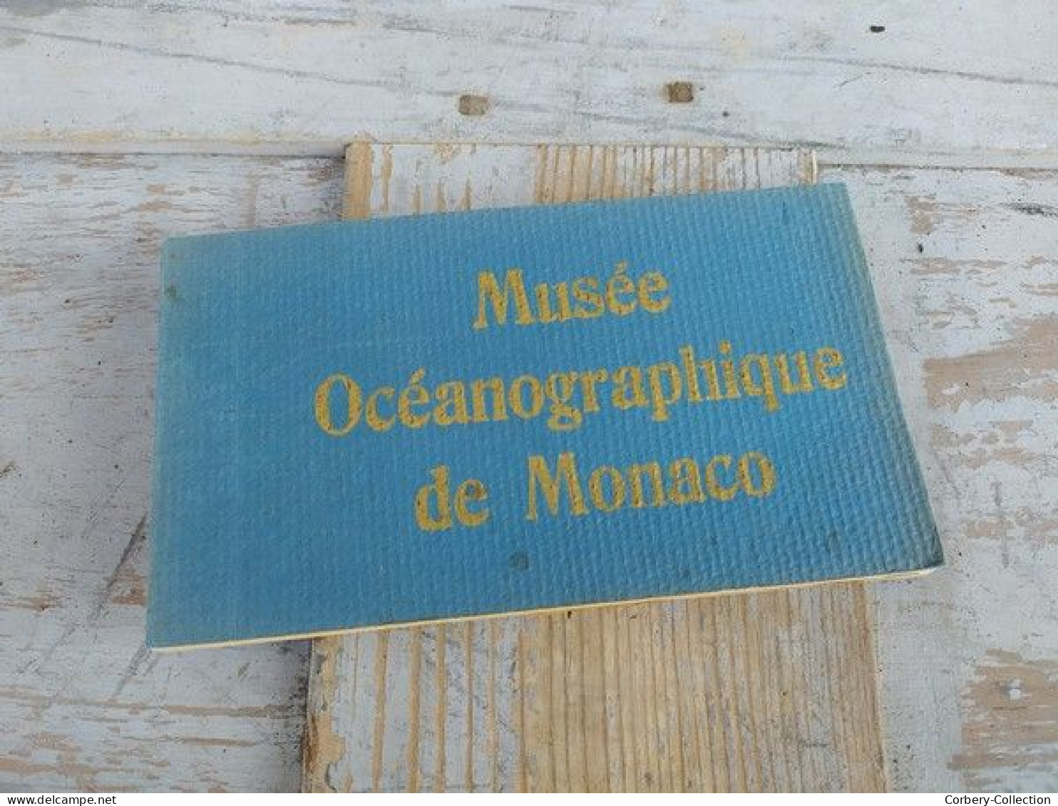 Carnet Album 20 Cartes Postales Anciennes Monaco Musée Océanographique / CAR06 - Oceanografisch Museum