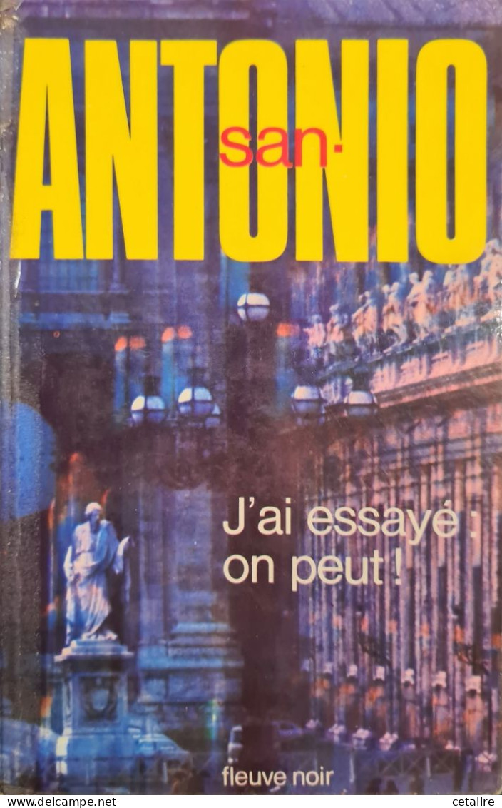 J'ai Essayé On Peut San Antonio+++ COMME NEUF+++ - San Antonio