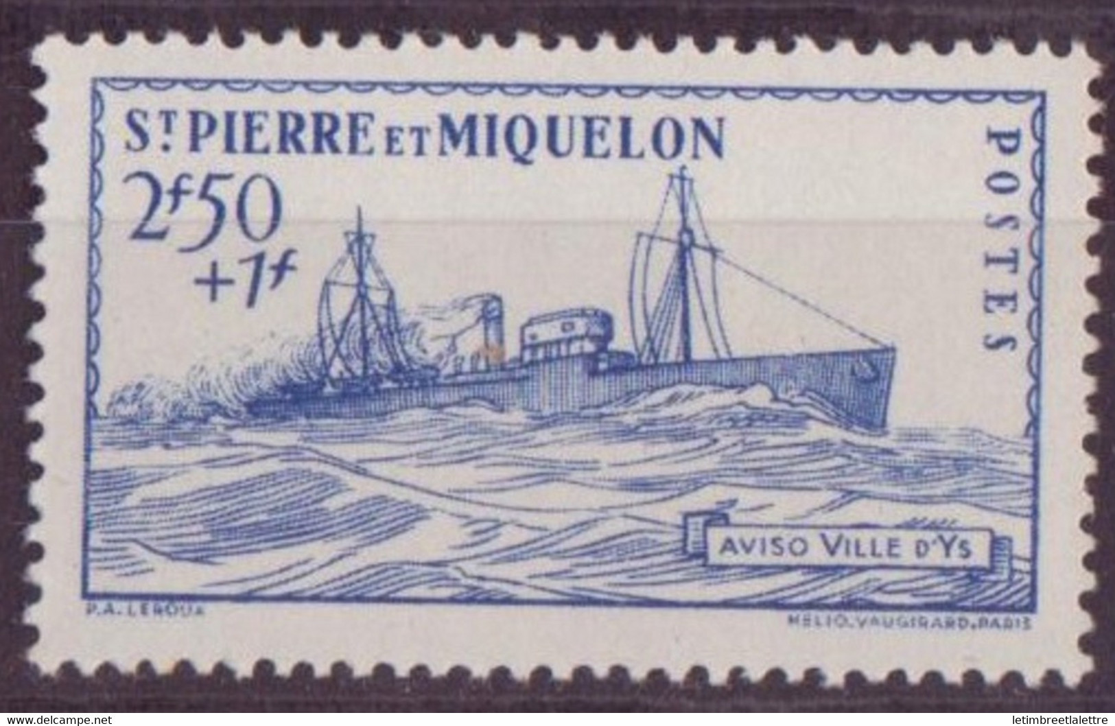 Saint Pierre Et Miquelon - YT N° 208 Et 210 / 211 ** - Neuf Sans Charnière - Ongebruikt