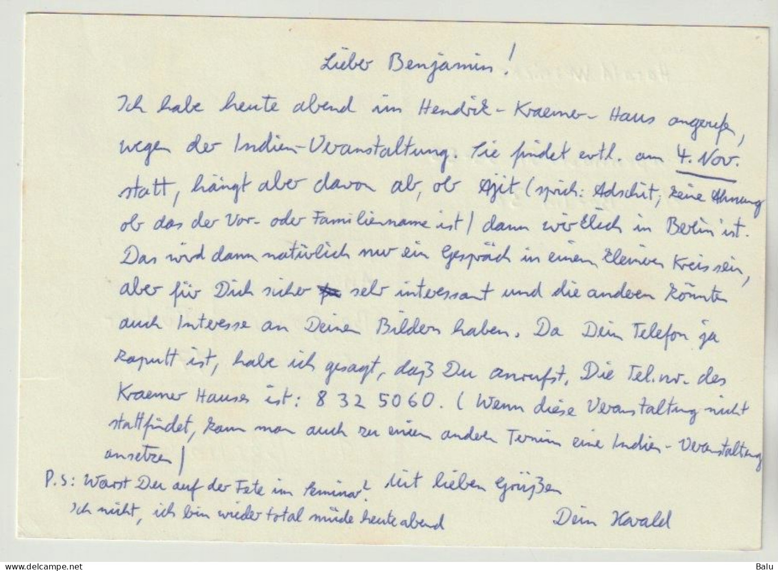 Berlin Michel Nr. P108 Gebraucht OHNE Zusatzfrankatur. 30 Pfg. Burg Ludwigstein Werratal, Siehe 2 Scans - Postcards - Used