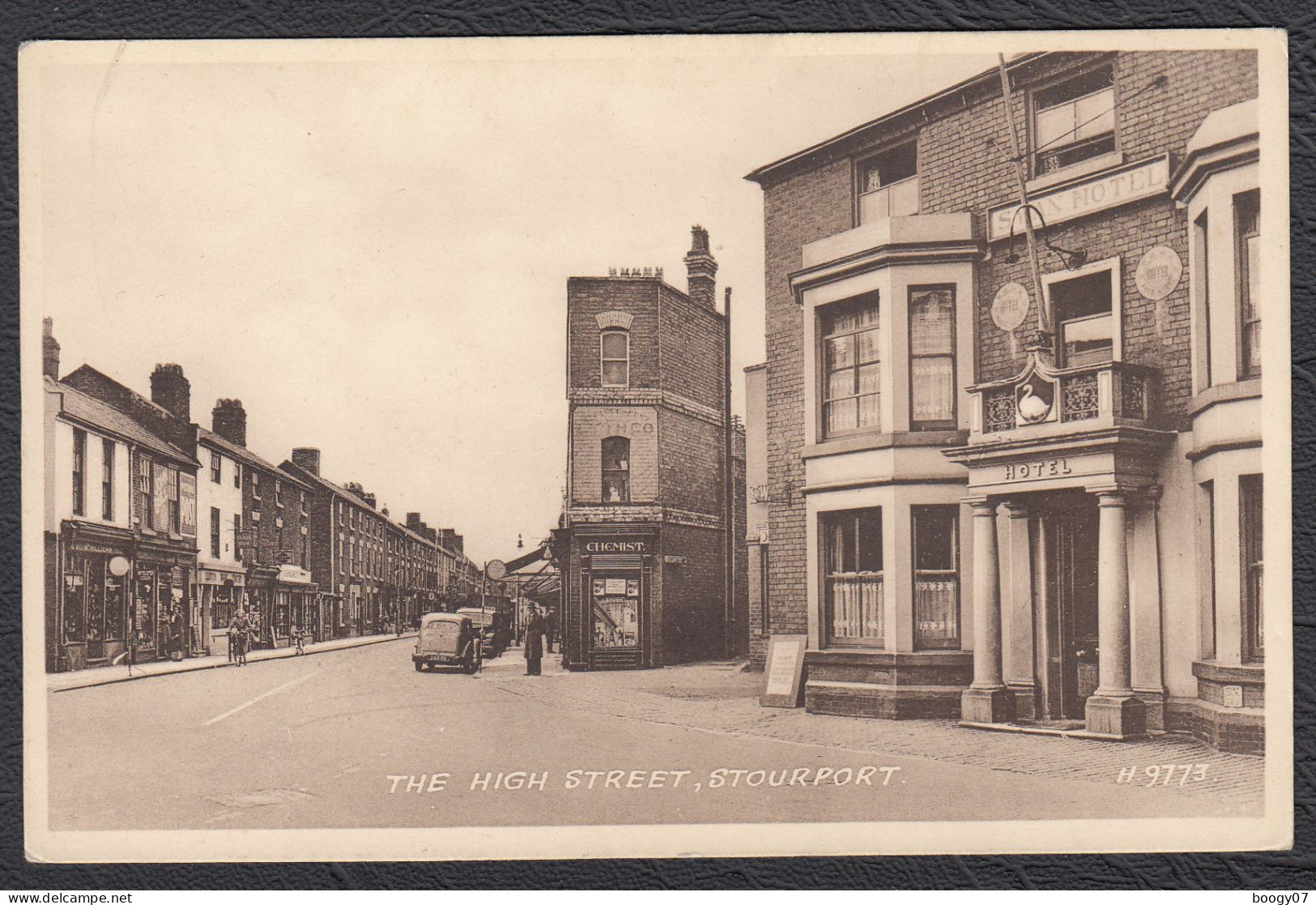 Stourport On Severn The High Street - Stourport-on-Severn