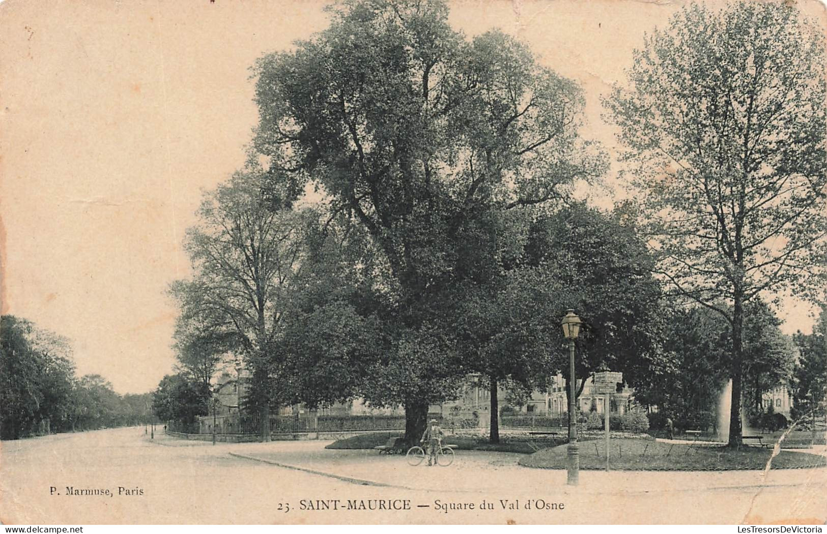 FRANCE - Saint Maurice - Vue Du Square Du Val D'Osne - Carte Postale Ancienne - Saint Maurice