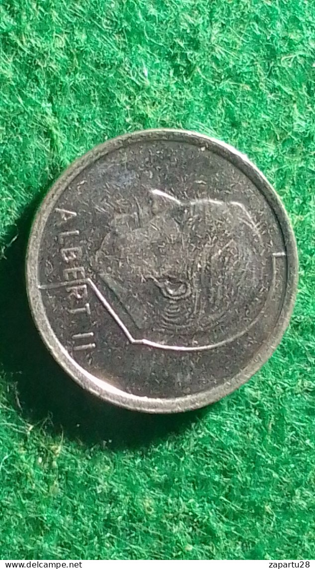 BELÇİKA - 1998-   1 FRANK - 25 Cents