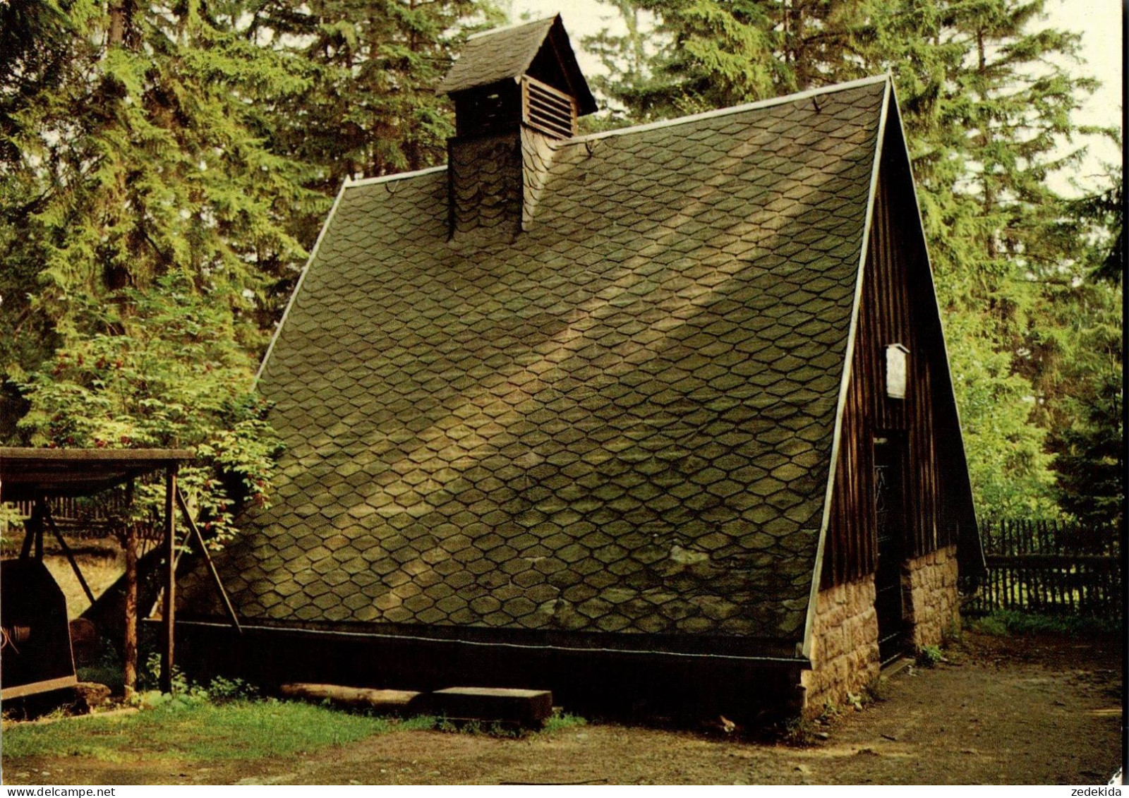 G9994 - Waschleithe Bergwerk Herkules Frisch Glück - Verlag Bild Und Heimat Reichenbach - Grünhain