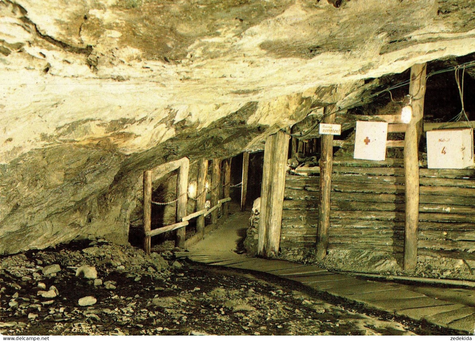 G9995 - TOP Waschleithe Bergwerk Herkules Frisch Glück - Verlag Bild Und Heimat Reichenbach - Gruenhain