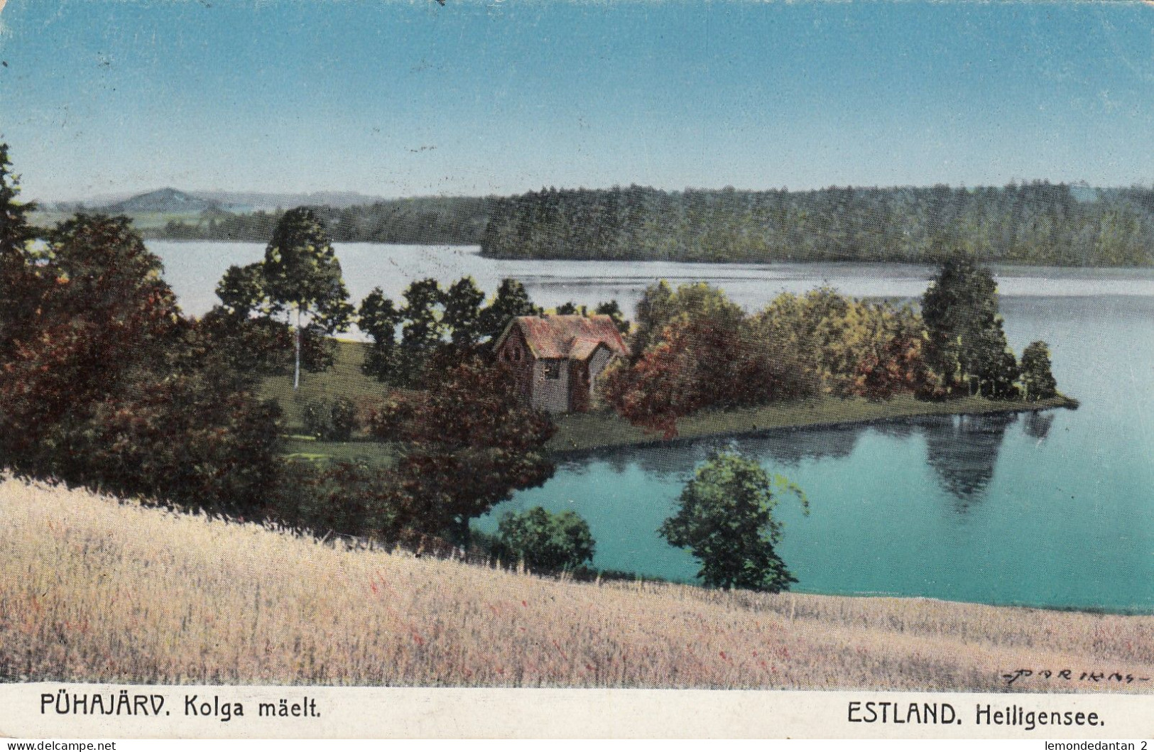 Estonia - Puhajarv - Heiligensee - Estonia