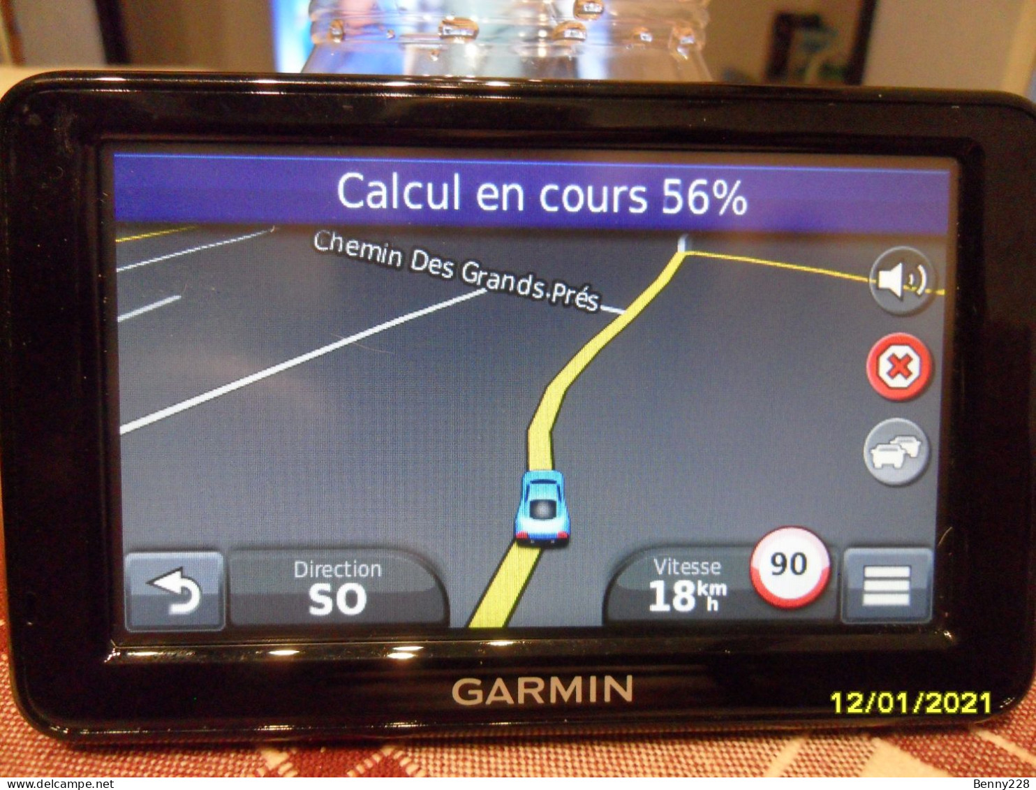 Nüvi 2445LM - Un GPS Avec Cartes à Vie. - GPS/Aviación