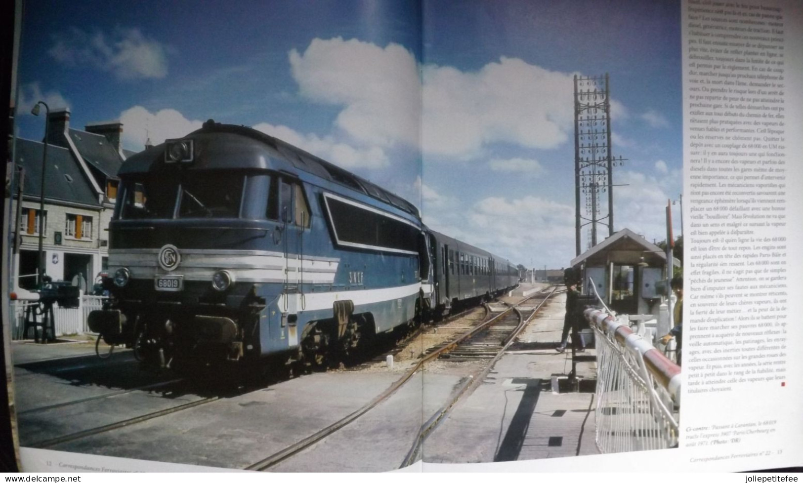 N°22 - 2006:Revue. CORRESPONDANCES FERROVIAIRES: Matériel Et Traction: A1A-A1A 68.000. - Eisenbahnen & Bahnwesen