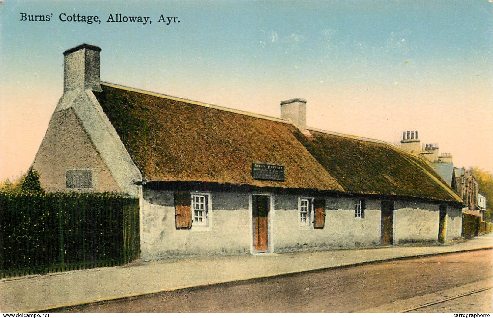 United Kingdom Scotland Ayr Burn's Cottage Alloway - Ayrshire