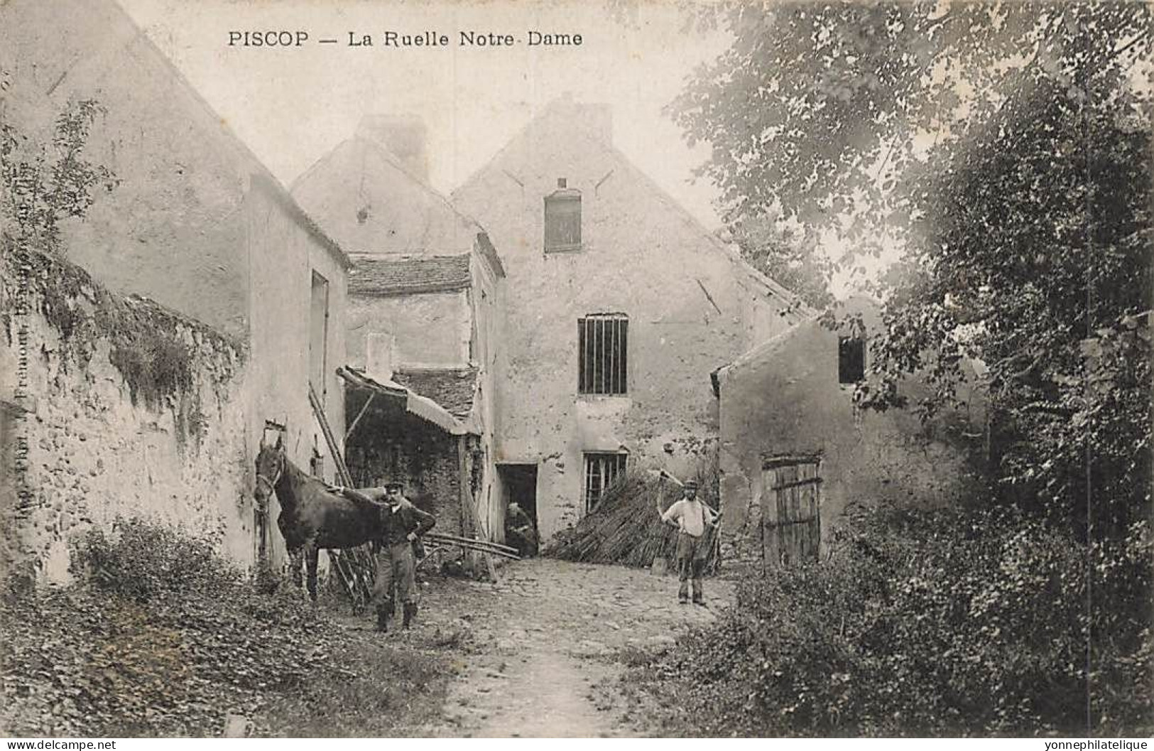 95 - VAL D'OISE - PISCOP - La Ruelle Notre-Dame - 10896 - Pierrelaye