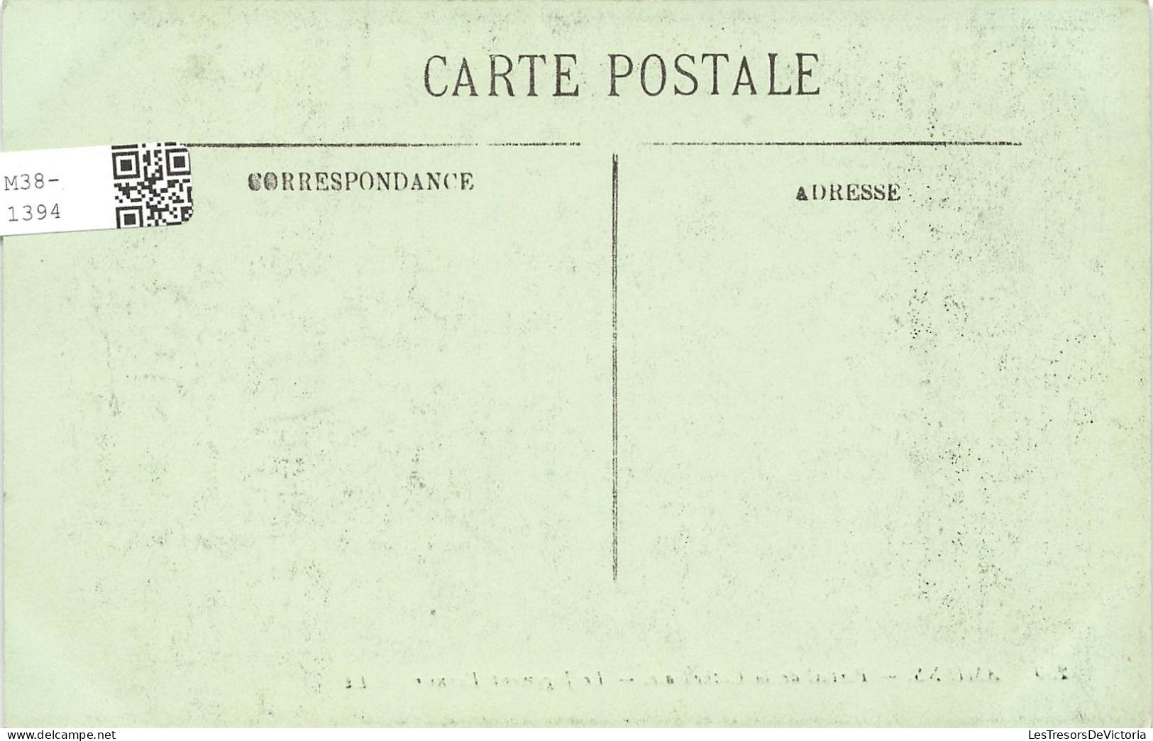FRANCE - Amiens -Portail De La Cathédrale - Le Jugement Dernier- Carte Postale Ancienne - Amiens