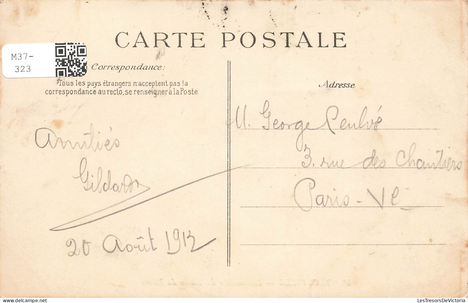 FRANCE - Trouville - Débarcadère Du Bateau Du Hâvre -  Colorisé - Animé - Carte Postale Ancienne - Trouville