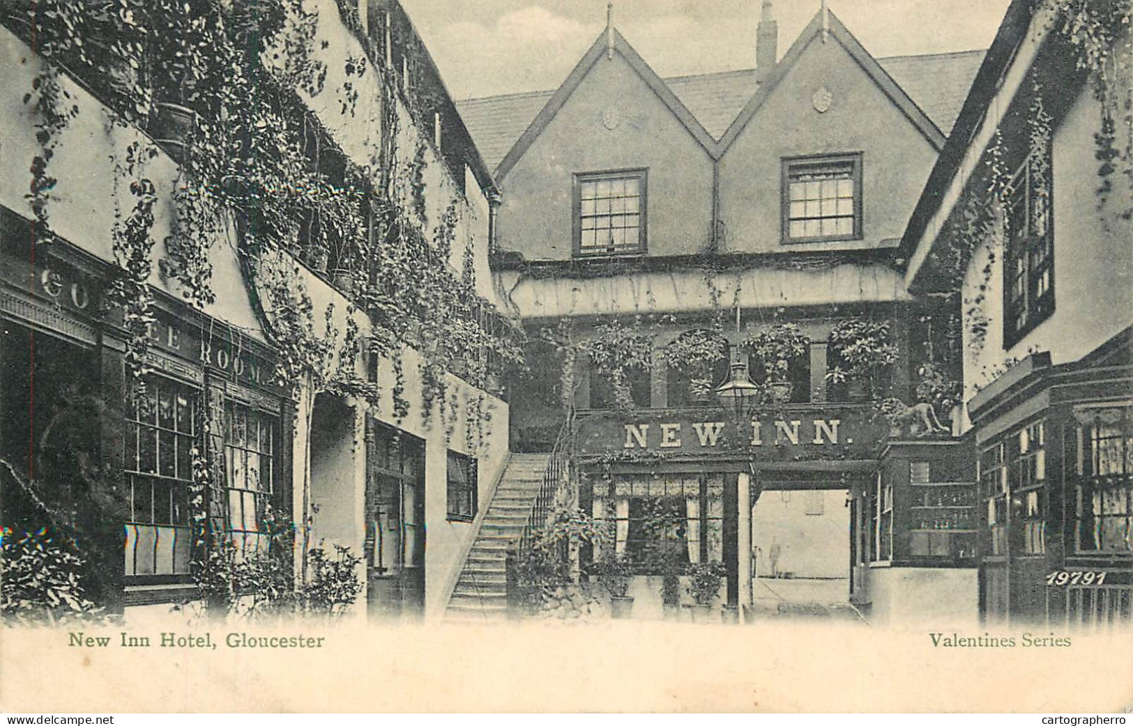 United Kingdom England Gloucester New Inn Hotel - Gloucester