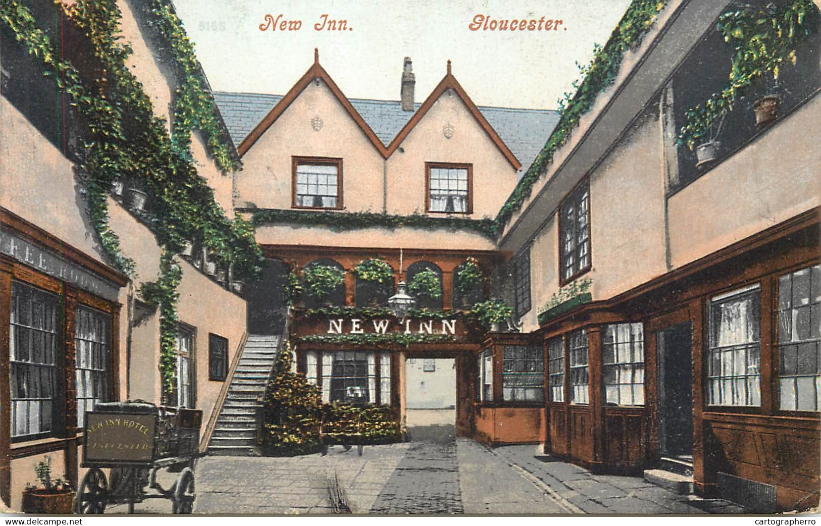 United Kingdom England Gloucester New Inn Hotel - Gloucester