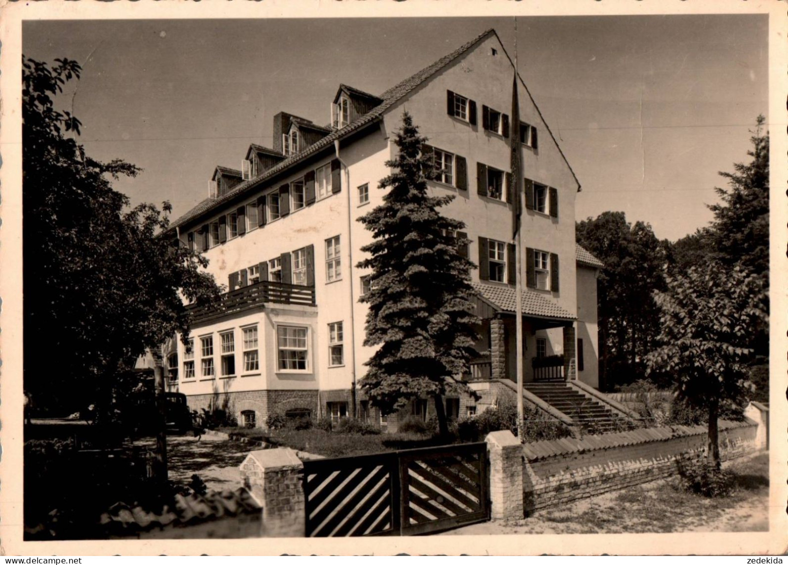 A8802 - Göhren Auf Rügen FDGB Heim Wilhelm Pieck - Foto Bitterling - Göhren