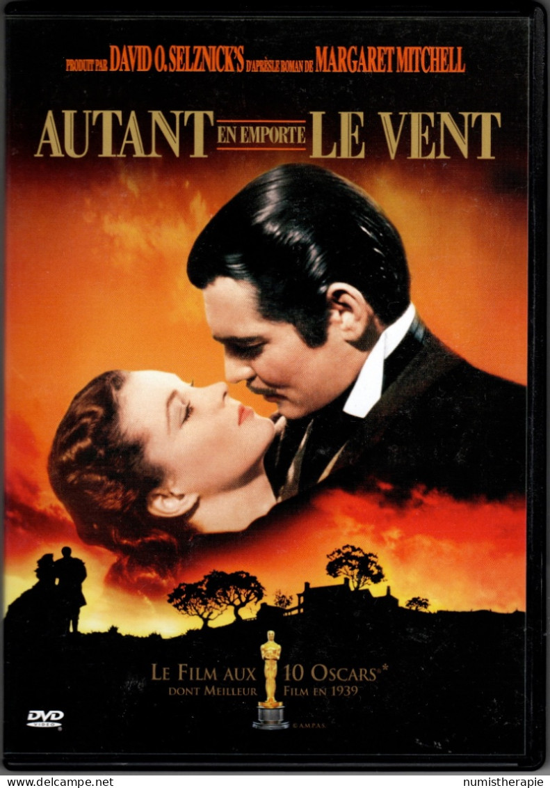 Autant En Emporte Le Vent : Gone With The Wind 1939 - Klassiekers