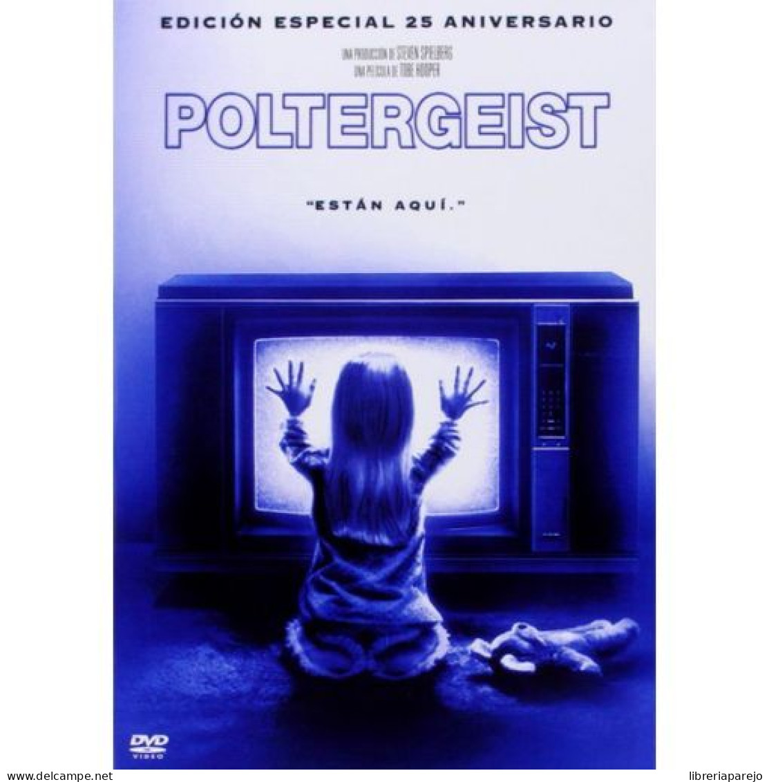 Poltergeist Edicion 25 Aniversario Dvd Nuevo Precintado - Autres Formats