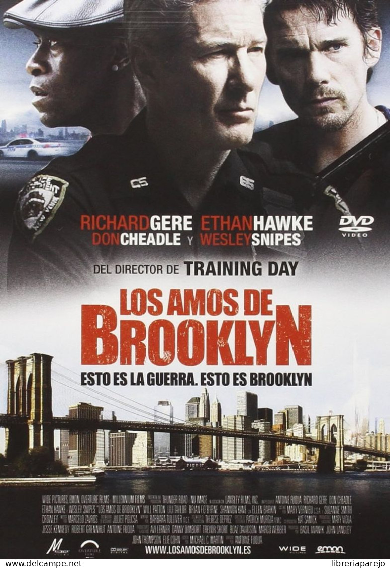 Los Amos De Brooklyn Dvd Nuevo Precintado - Autres Formats