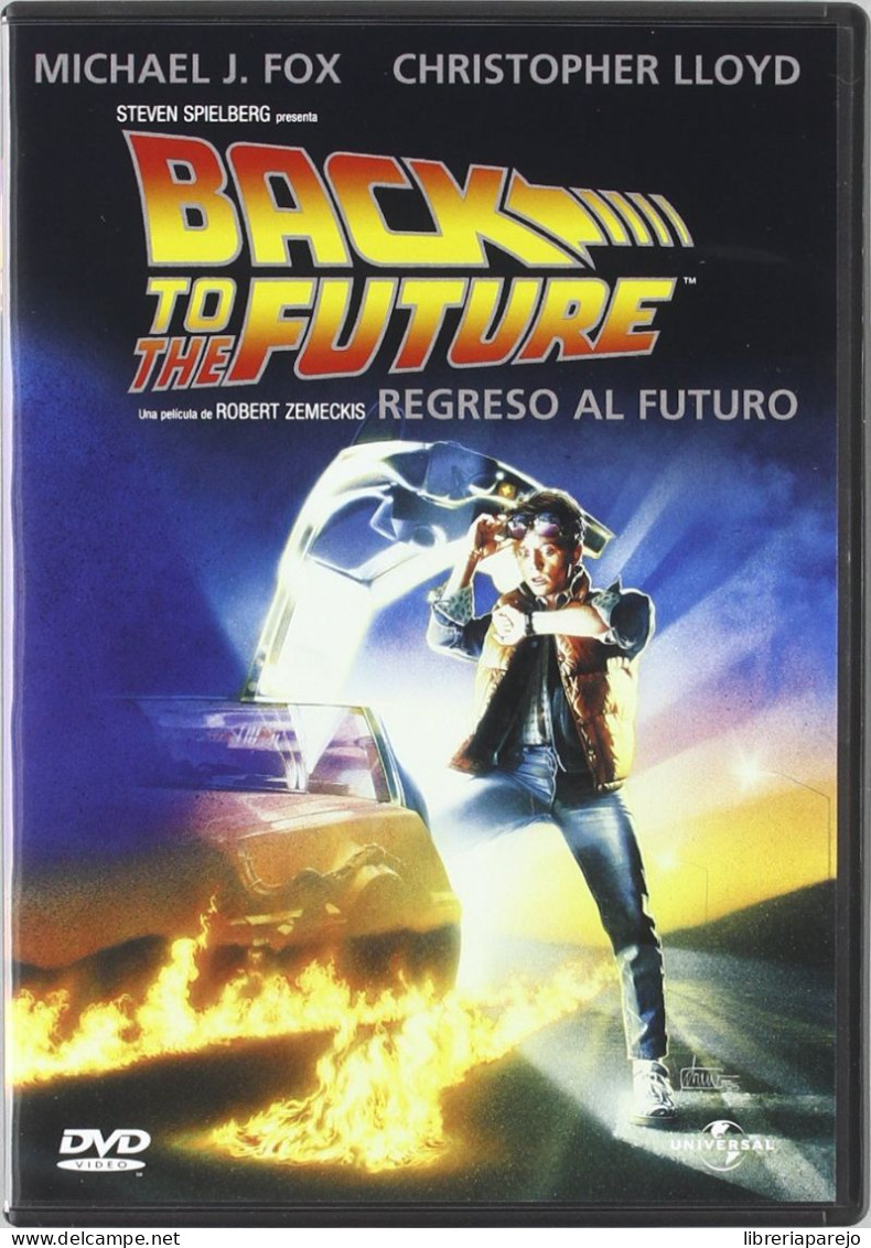 Regreso Al Futuro Dvd Nuevo Precintado - Andere Formaten