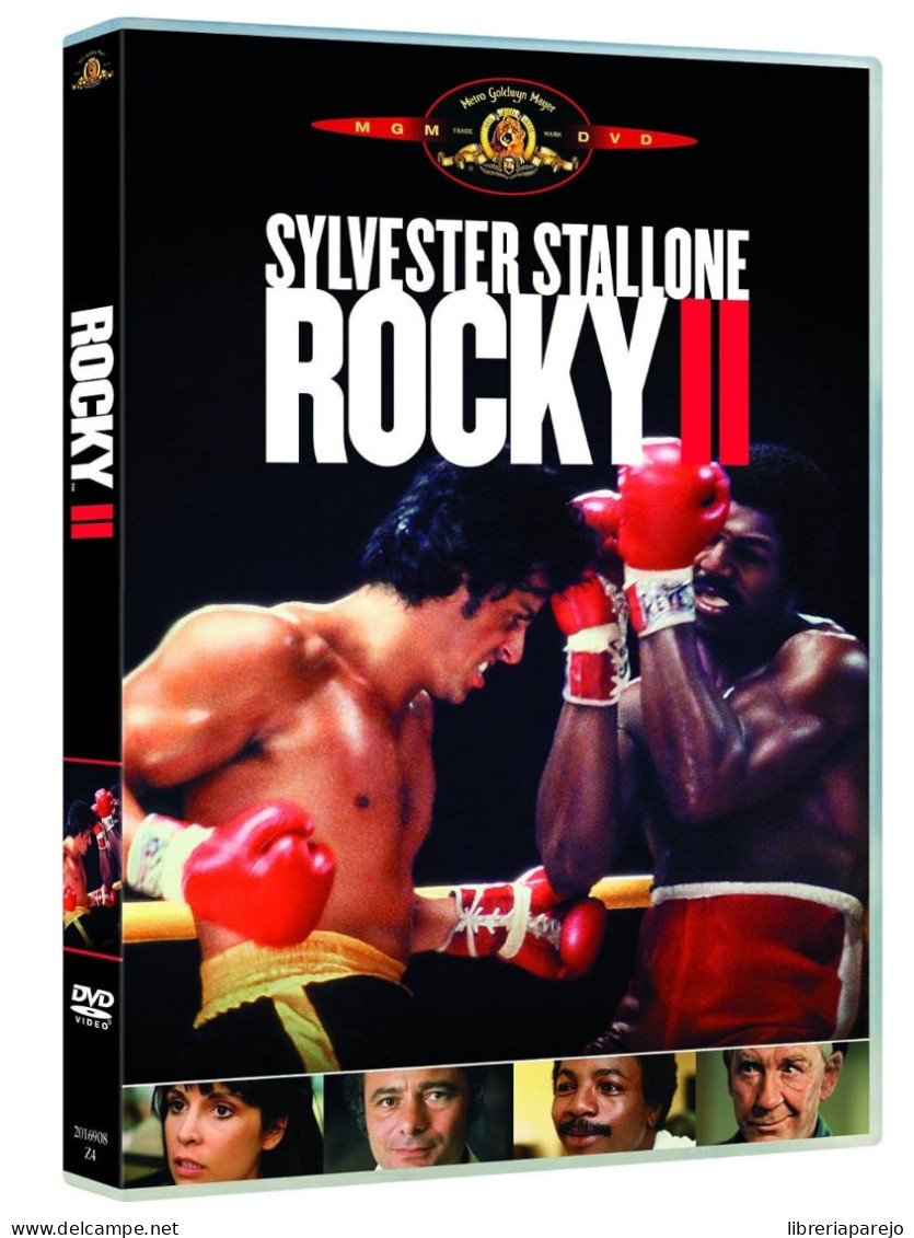 Rocky II Dvd Nuevo Precintado - Otros