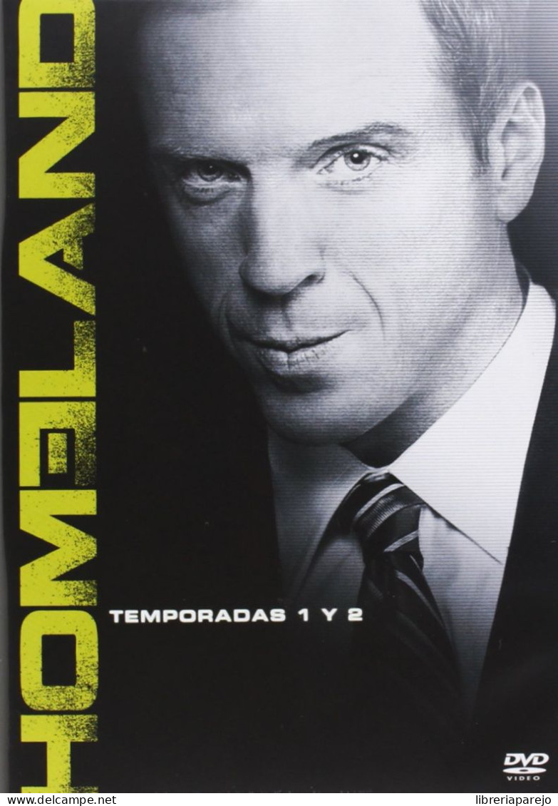 Homeland Temporadas 1 Y 2 Dvd Nuevo Precintado - Autres Formats