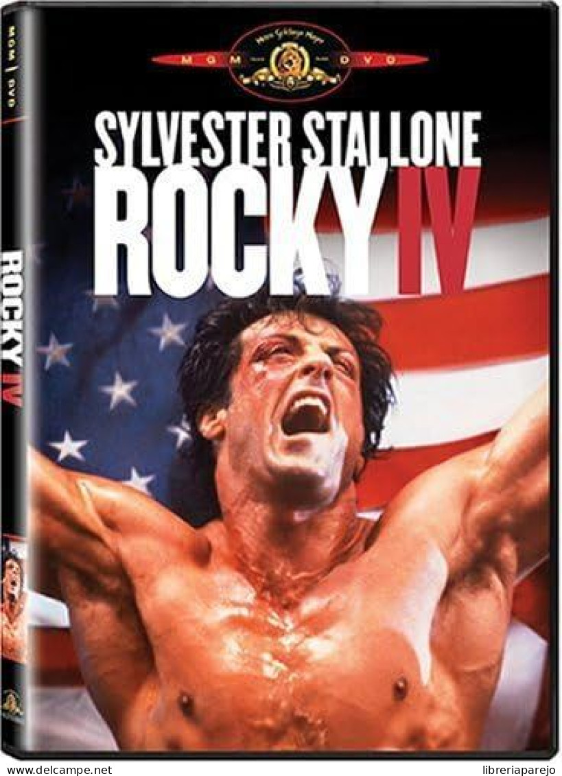 Rocky IV Dvd Nuevo Precintado - Sonstige Formate