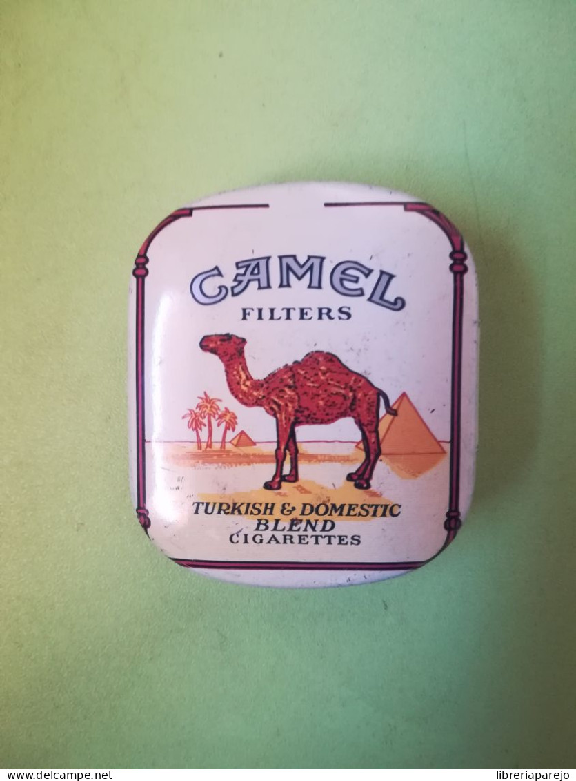 Lata Antigua Camel Filters - Autres & Non Classés