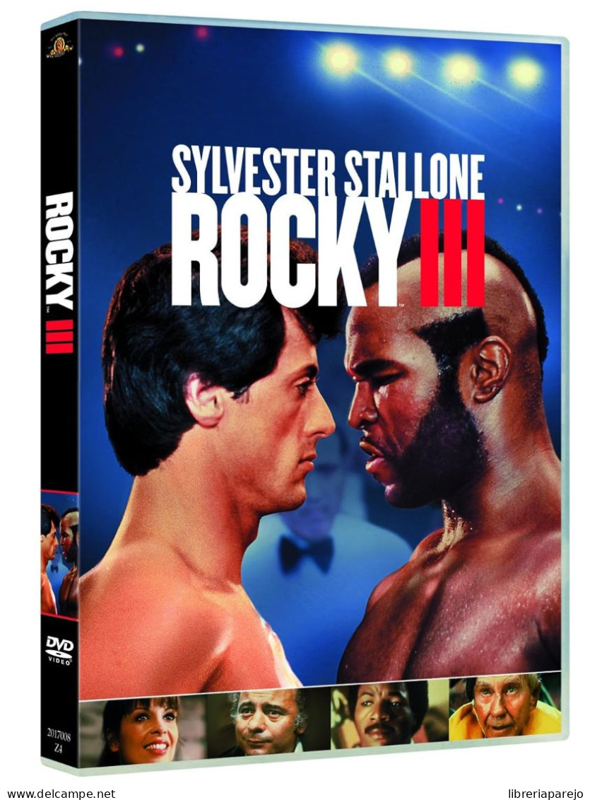 Rocky III Dvd Nuevo Precintado - Andere Formaten