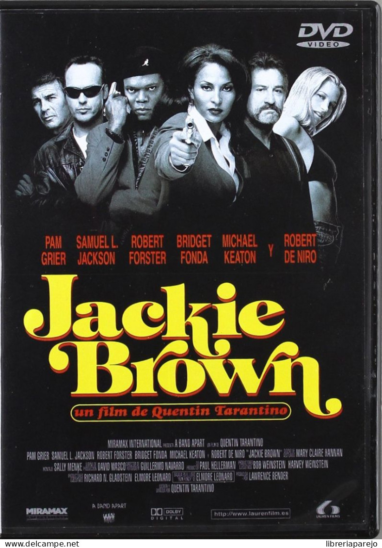 Jackie Brown Dvd Nuevo Precintado - Other Formats