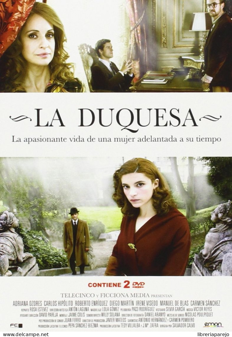 La Duquesa Pack Dvd Nuevo Precintado - Sonstige Formate