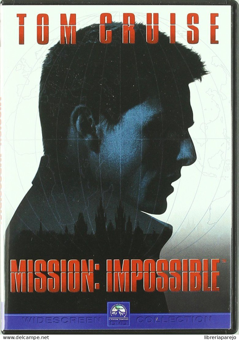 Mision Imposible Dvd Nuevo Precintado - Altri