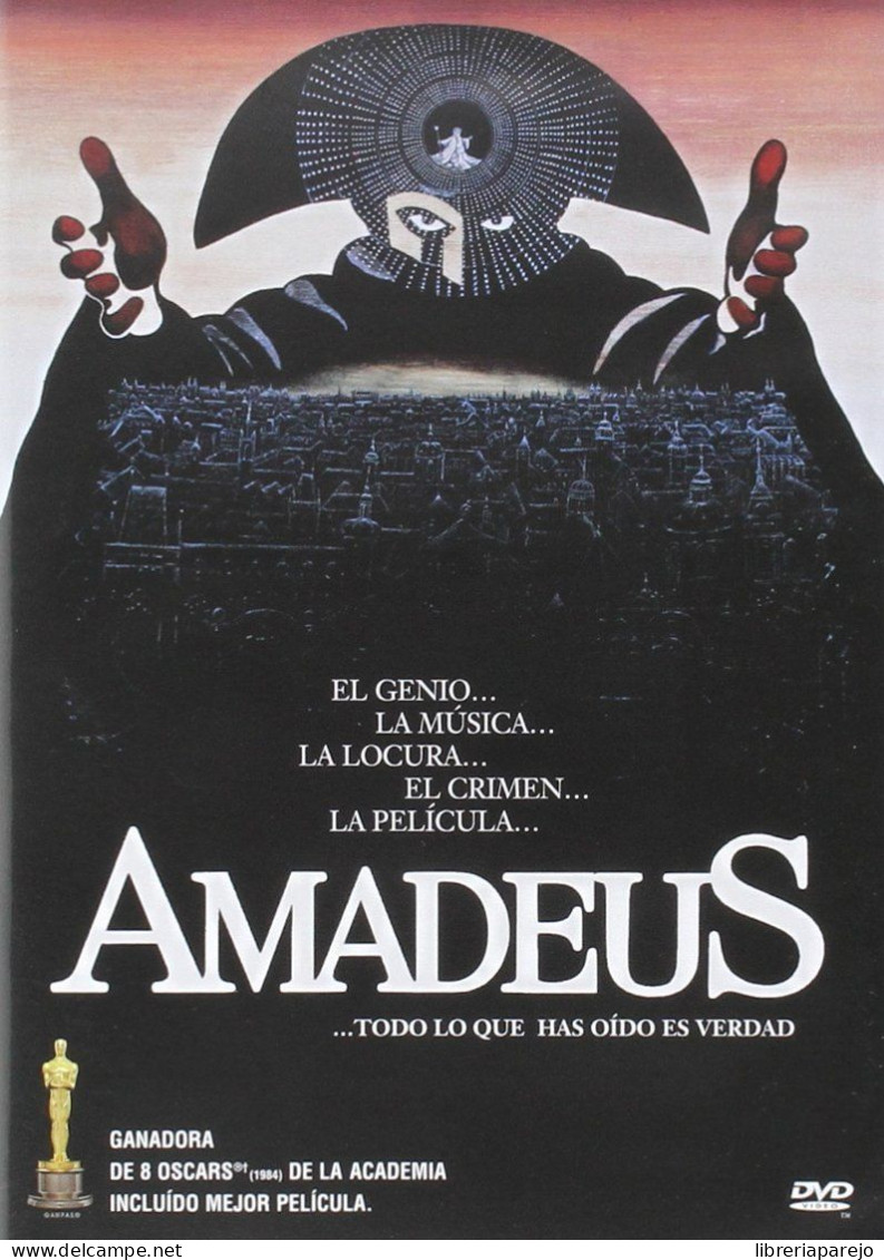 Amadeus Dvd Nuevo Precintado - Autres Formats