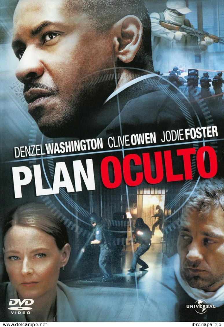 Plan Oculto Dvd Nuevo Precintado - Altri